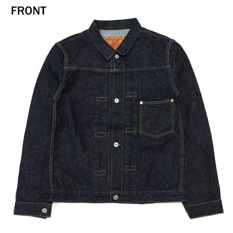 Ya2/TCBジーンズTCBjeans/デニムジャケット大戦モデル/S40'sジャケット/メンズ【正規取扱】