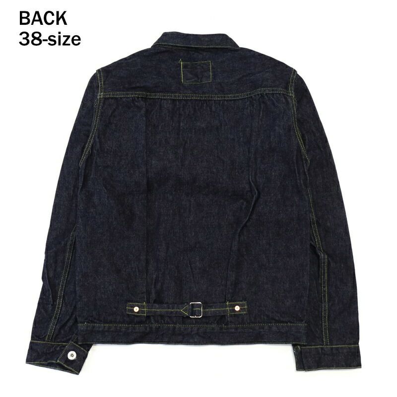 Ya2/TCBジーンズTCBjeans/デニムジャケット大戦モデル/S40'sジャケット/メンズ【正規取扱】