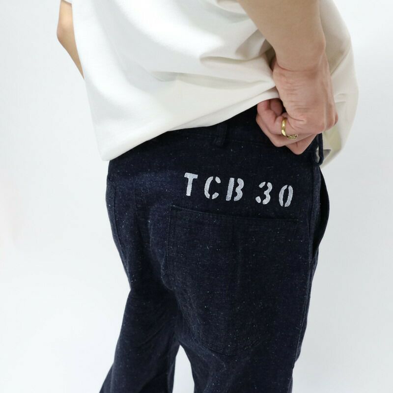 Ya2/TCBジーンズTCBjeans/USNデッキパンツSEAMENSTROUSERS/メンズ【正規取扱】