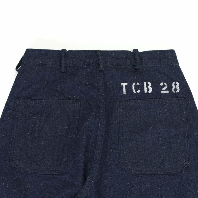 Ya2/TCBジーンズTCBjeans/USNデッキパンツSEAMENSTROUSERS/メンズ【正規取扱】