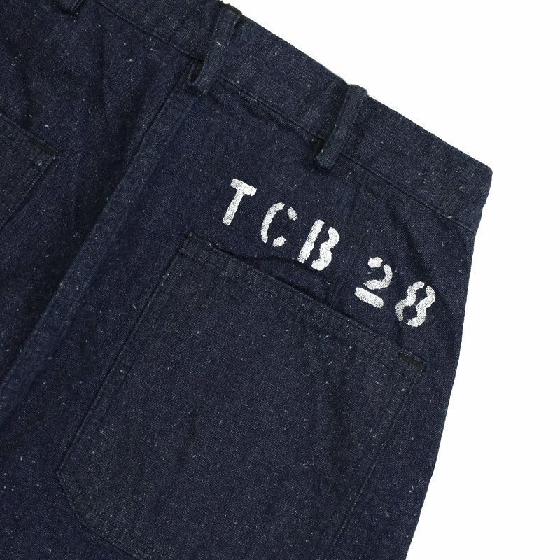 Ya2/TCBジーンズTCBjeans/USNデッキパンツSEAMENSTROUSERS/メンズ【正規取扱】