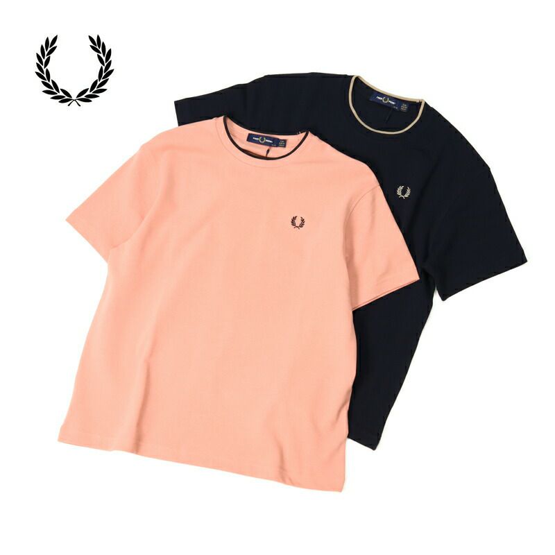 フレッドペリー FRED PERRY/Tシャツ/ティップ ピケ Tシャツ