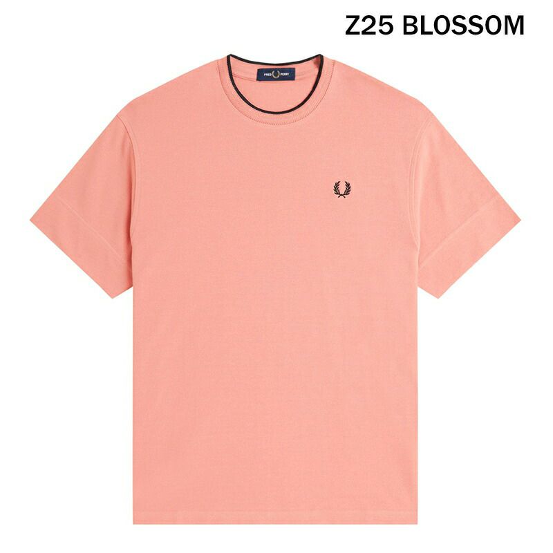 フレッドペリー FRED PERRY/Tシャツ/ティップ ピケ Tシャツ