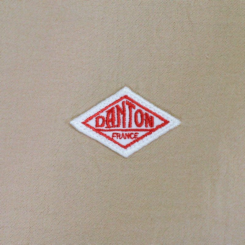 Ra9/ダントンDANTON/シャツ/オーガニックコットンワッシャーバンドカラーシャツ/DT-B0341MUG/レディース【正規取扱】
