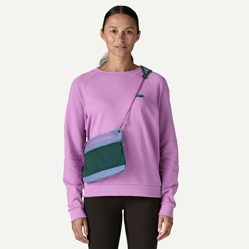 【日本正規品 新品】 48835 テラヴィア サコッシュ 3L パタゴニア BK Patagonia(パタゴニア) テラヴィア・サコッシュ 3L 【101-#48835