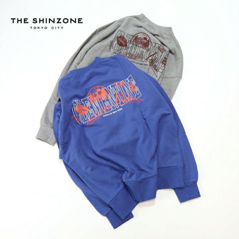 シンゾーンShinzone/スウェット/クレメンタインスウェットシャツ/25AMSCU14/レディース【正規取扱】