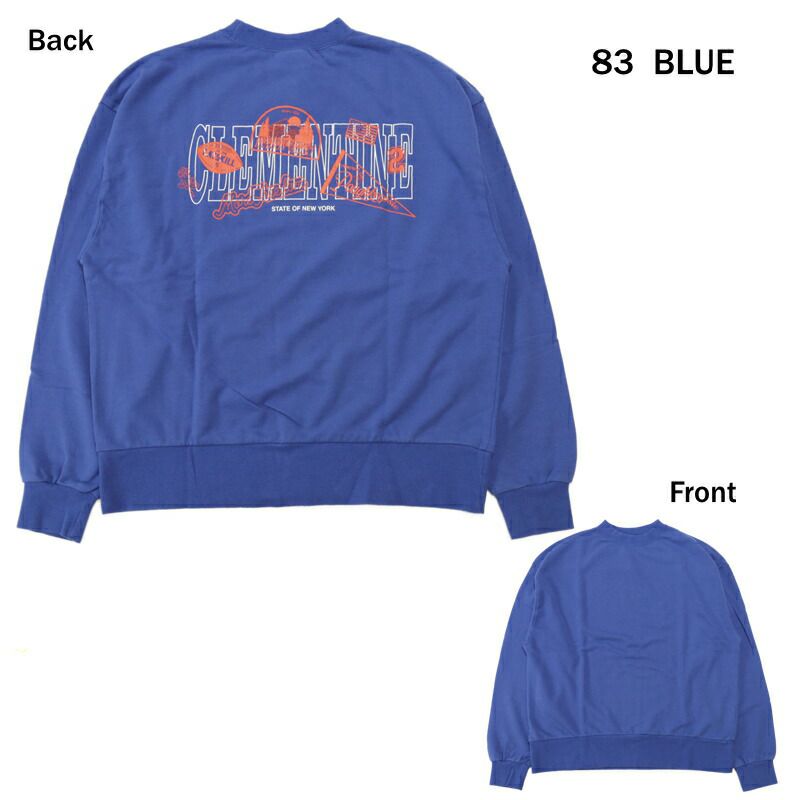 シンゾーンShinzone/スウェット/クレメンタインスウェットシャツ/25AMSCU14/レディース【正規取扱】