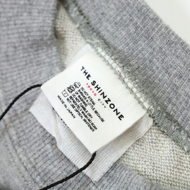 シンゾーンShinzone/スウェット/クレメンタインスウェットシャツ/25AMSCU14/レディース【正規取扱】