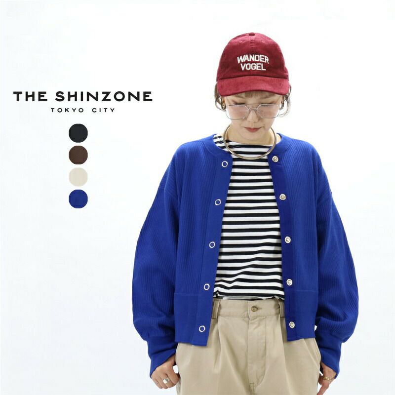 Ya2/シンゾーンShinzone【別注】/ケープリンカーディガン/19AMSCU2025MMSCU19/レディース【正規取扱】