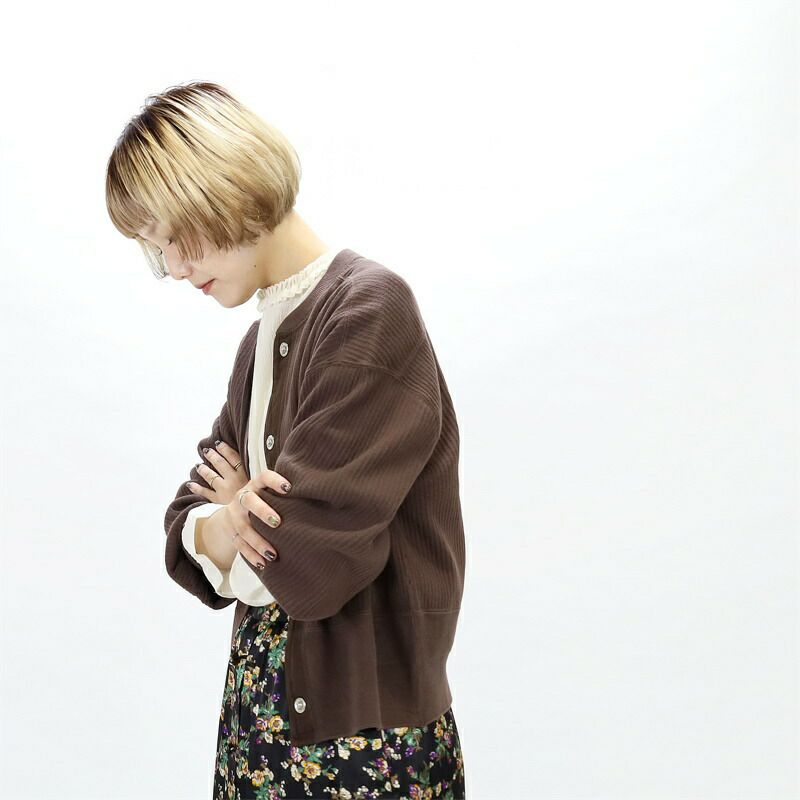 Ya2/シンゾーンShinzone【別注】/ケープリンカーディガン/19AMSCU2025MMSCU19/レディース【正規取扱】