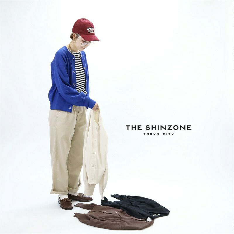 Ya2/シンゾーンShinzone【別注】/ケープリンカーディガン/19AMSCU2025MMSCU19/レディース【正規取扱】