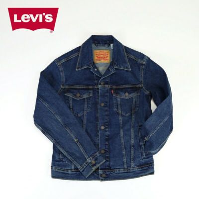 Levi Strauss & Co. 青 ジャンパー Mサイズ Levi Strauss & Co. 青 ジャンパー Mサイズ
