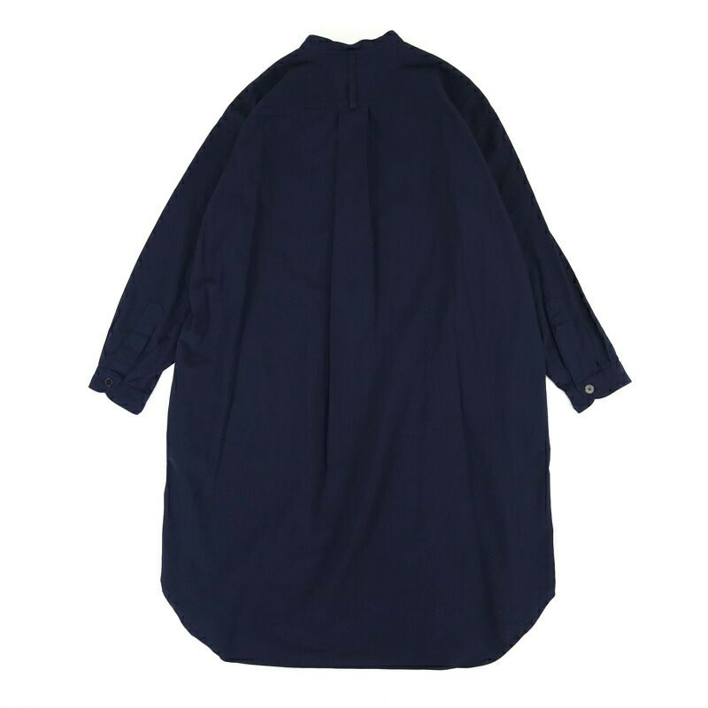 Ra9/ダントンDANTON/ワンピース/コットンポプリンバンドカラーチュニック/DT-B0342MUG/レディース【正規取扱】