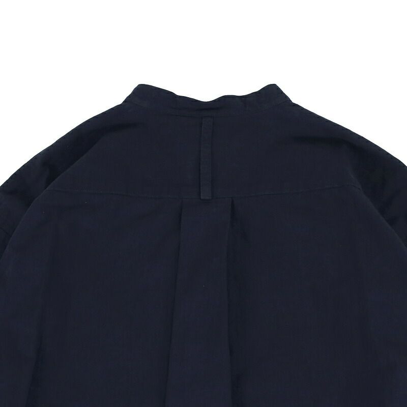 Ra9/ダントンDANTON/ワンピース/コットンポプリンバンドカラーチュニック/DT-B0342MUG/レディース【正規取扱】