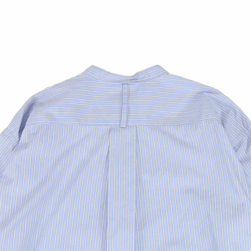 Ra9/ダントンDANTON/ワンピース/コットンポプリンバンドカラーチュニックストライプ/DT-B0342RPL/レディース【正規取扱】