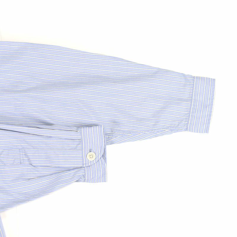 Ra9/ダントンDANTON/ワンピース/コットンポプリンバンドカラーチュニックストライプ/DT-B0342RPL/レディース【正規取扱】