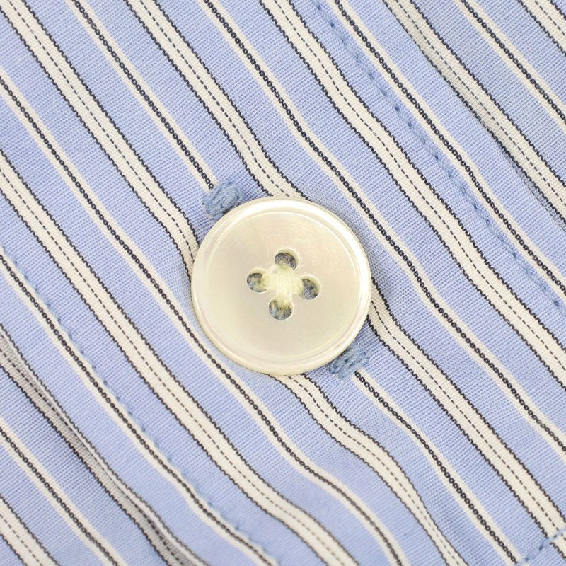 Ra9/ダントンDANTON/ワンピース/コットンポプリンバンドカラーチュニックストライプ/DT-B0342RPL/レディース【正規取扱】