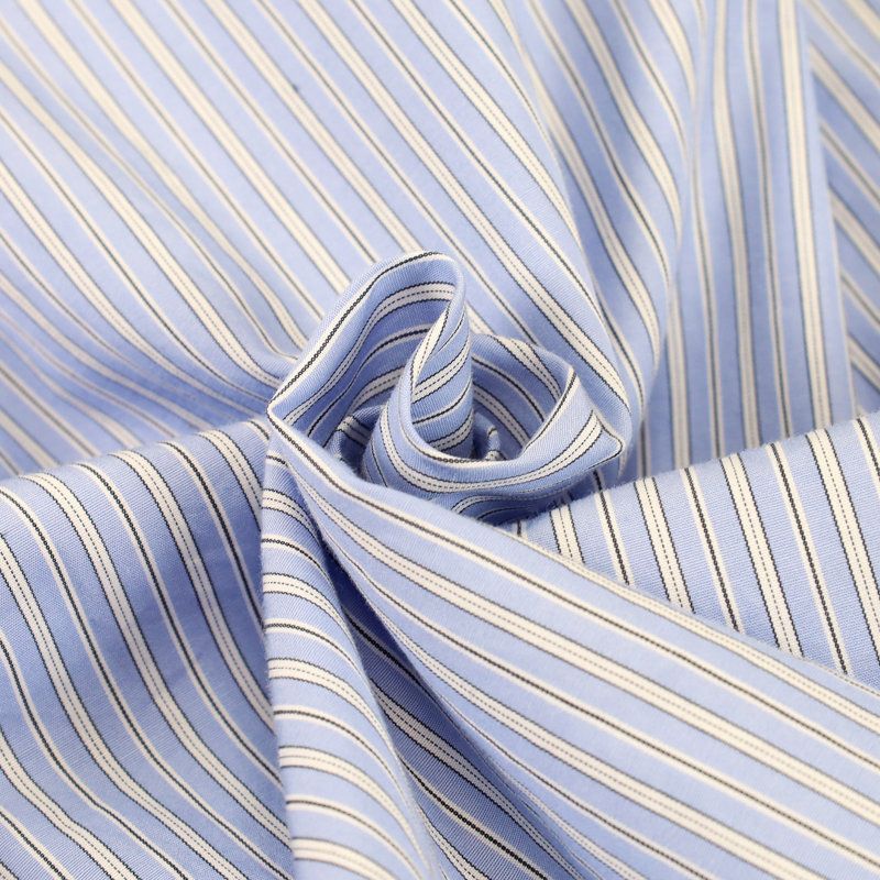 Ra9/ダントンDANTON/ワンピース/コットンポプリンバンドカラーチュニックストライプ/DT-B0342RPL/レディース【正規取扱】