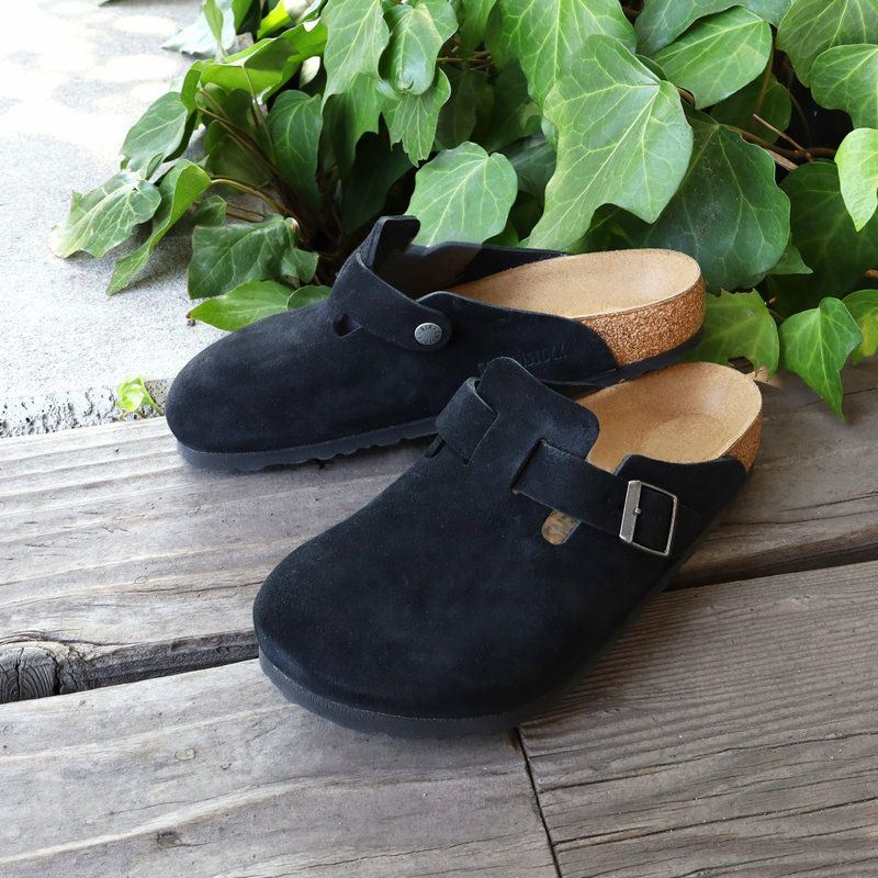 ビルケンシュトック BIRKENSTOCK/ボストン Boston スエード