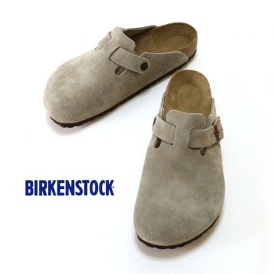 (blmy)新品未使用ビルケンシュトックボストンスエードBS ビルケンシュトック BIRKENSTOCK/ボストン BOSTON レザー