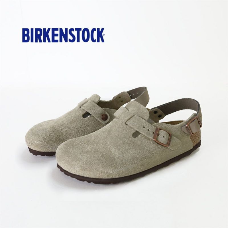Tokio Suede サンダル トープ ビルケンシュトック BIRKENSTOCK/サンダル/Tokio Suede/トキオ