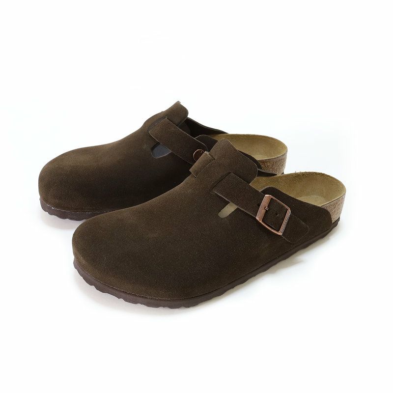 ビルケンシュトック BIRKENSTOCK/ボストン Boston スエードレザー モカ
