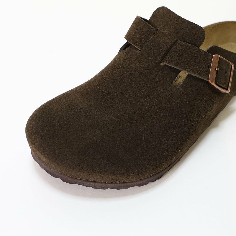 ビルケンシュトック BIRKENSTOCK/ボストン Boston スエードレザー モカ