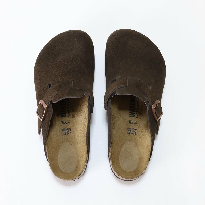 BIRKENSTOCK ボストン サンダル MOCA Boston / ボストン スエードレザー モカ | BIRKENSTOCK