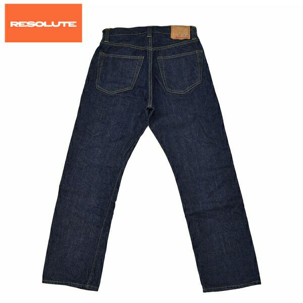RESOLUTE（リゾルト） ワンウォッシュデニム 714 デニムパンツ W30 RESOLUTE（リゾルト） ワンウォッシュデニム 712 デニムパンツ
