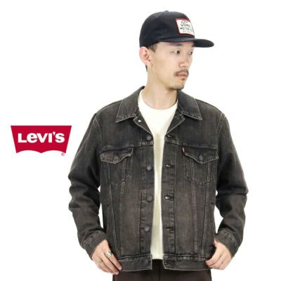 danelectro80s Levi's ブラックデニムジャケット 80s Levis リーバイス ブラックデニム ボアジャケット 4ポケット