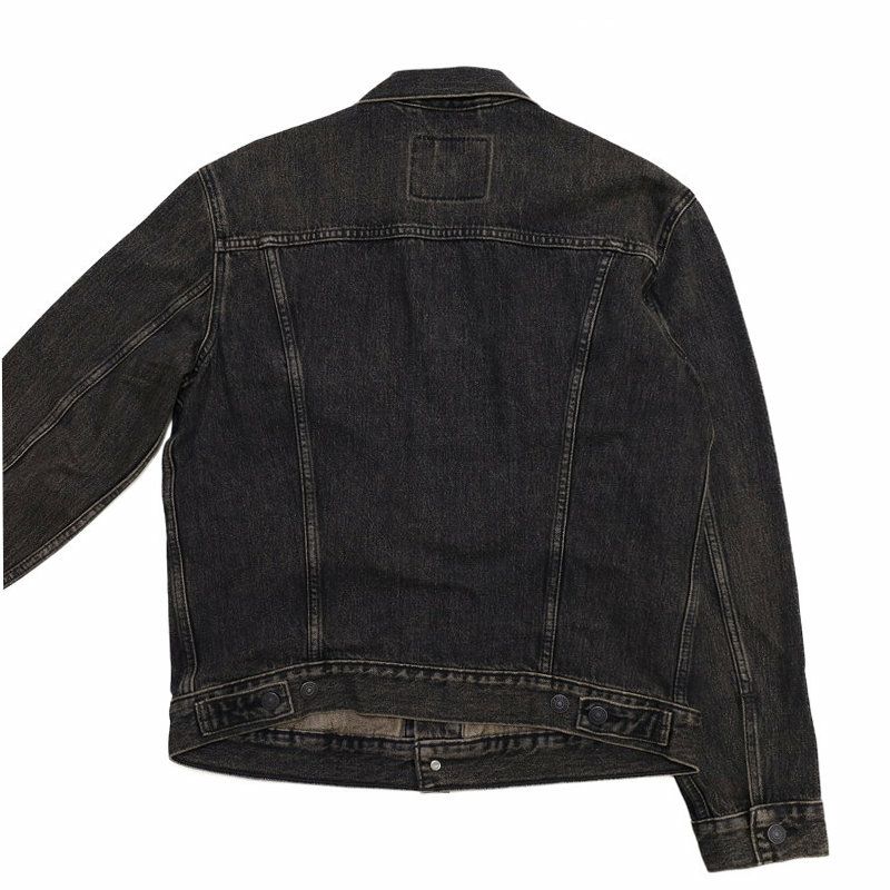 【廃番希少モデル】Levi's　ブラックデニムジャケット　72334-0513 Levi's ブラック デニムジャケット Gジャン 72334-0513 リーバイス