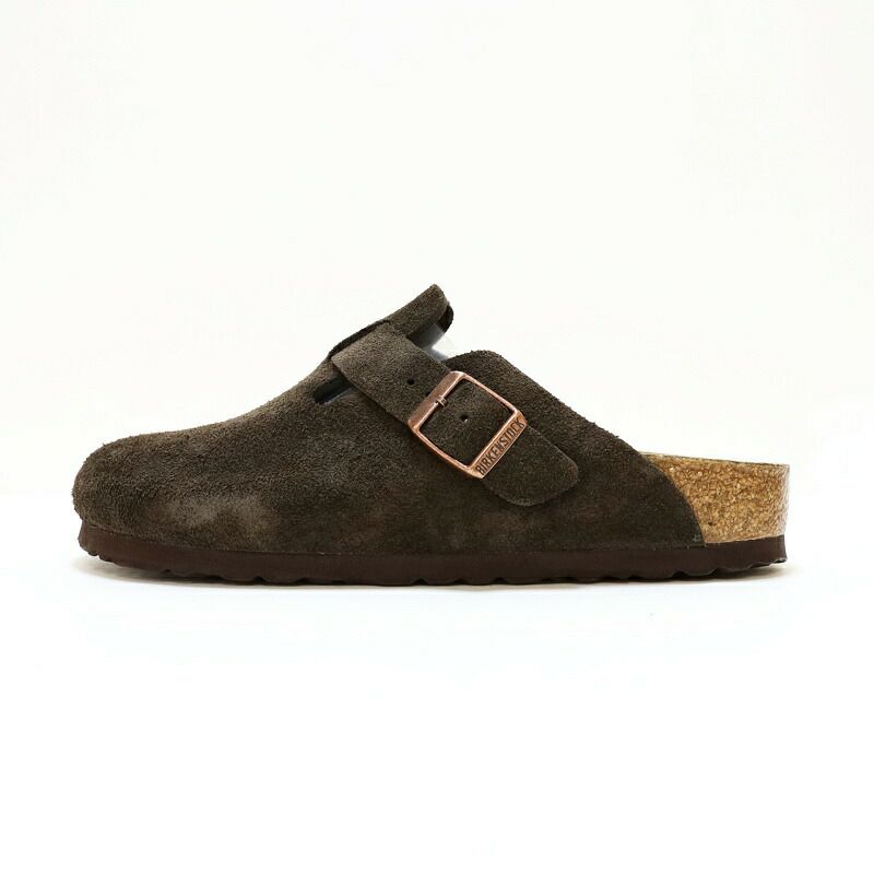 ビルケンシュトック BIRKENSTOCK/ボストン Boston スエードレザー モカ