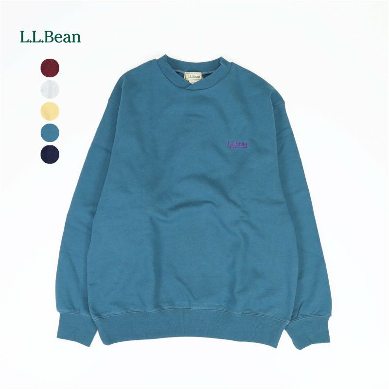 エル エルエルビーン L.L.Bean/スミスフィールド クルーネック スウェット