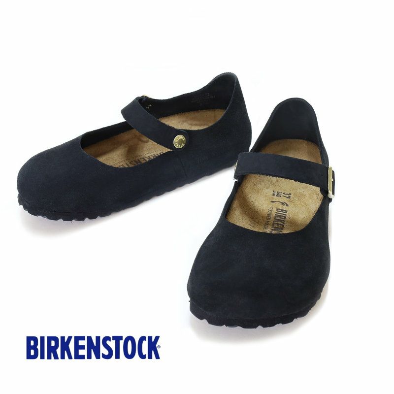 Ya2/ビルケンシュトックBIRKENSTOCK/サンダル/マントバMANTOVAスエードレザーブラック/1030423/レディース【正規取扱】