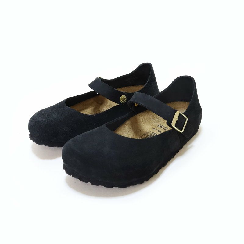 Ya2/ビルケンシュトックBIRKENSTOCK/サンダル/マントバMANTOVAスエードレザーブラック/1030423/レディース【正規取扱】
