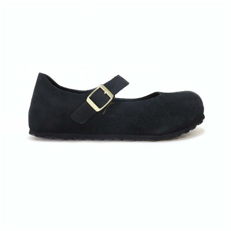 Ya2/ビルケンシュトックBIRKENSTOCK/サンダル/マントバMANTOVAスエードレザーブラック/1030423/レディース【正規取扱】