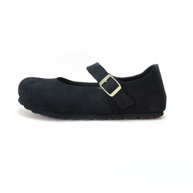 Ya2/ビルケンシュトックBIRKENSTOCK/サンダル/マントバMANTOVAスエードレザーブラック/1030423/レディース【正規取扱】