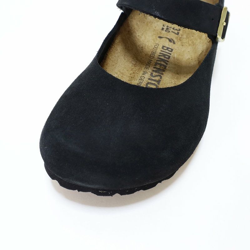 Ya2/ビルケンシュトックBIRKENSTOCK/サンダル/マントバMANTOVAスエードレザーブラック/1030423/レディース【正規取扱】