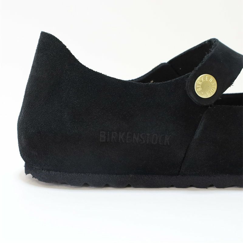 Ya2/ビルケンシュトックBIRKENSTOCK/サンダル/マントバMANTOVAスエードレザーブラック/1030423/レディース【正規取扱】
