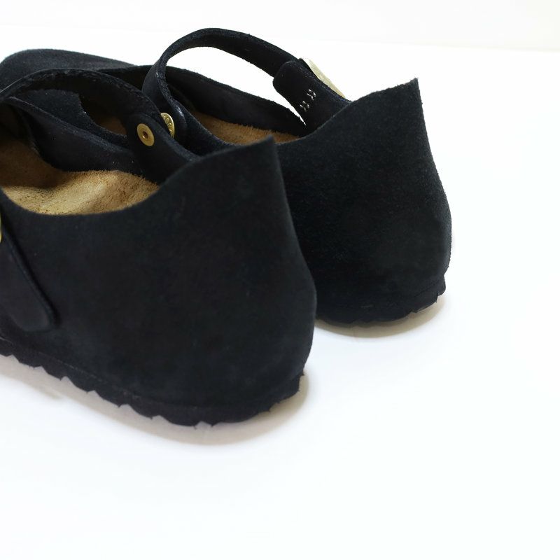 Ya2/ビルケンシュトックBIRKENSTOCK/サンダル/マントバMANTOVAスエードレザーブラック/1030423/レディース【正規取扱】