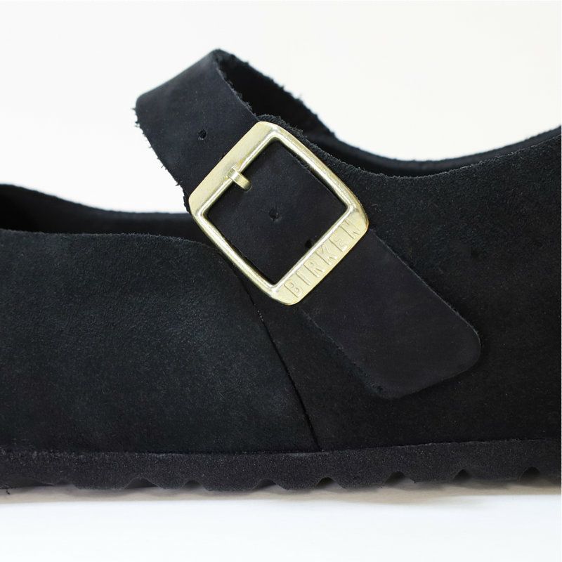 Ya2/ビルケンシュトックBIRKENSTOCK/サンダル/マントバMANTOVAスエードレザーブラック/1030423/レディース【正規取扱】
