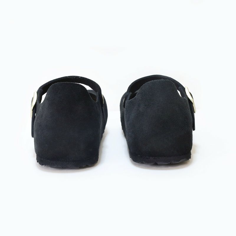Ya2/ビルケンシュトックBIRKENSTOCK/サンダル/マントバMANTOVAスエードレザーブラック/1030423/レディース【正規取扱】