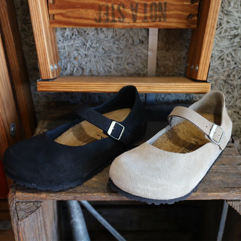 Ya2/ビルケンシュトックBIRKENSTOCK/サンダル/マントバMANTOVAスエードレザーブラック/1030423/レディース【正規取扱】