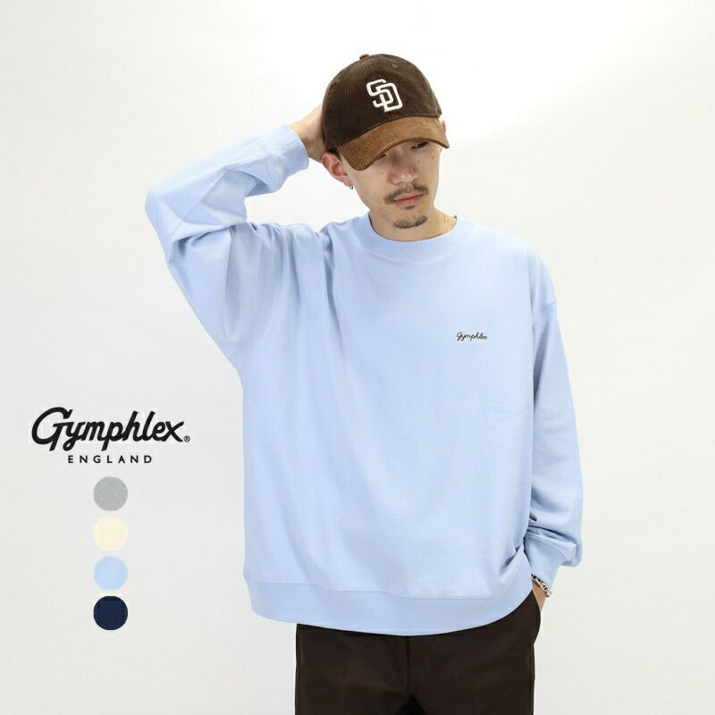Gymphlexジムフレックスのヘビーウェイトジャージー半袖Tシャツ
