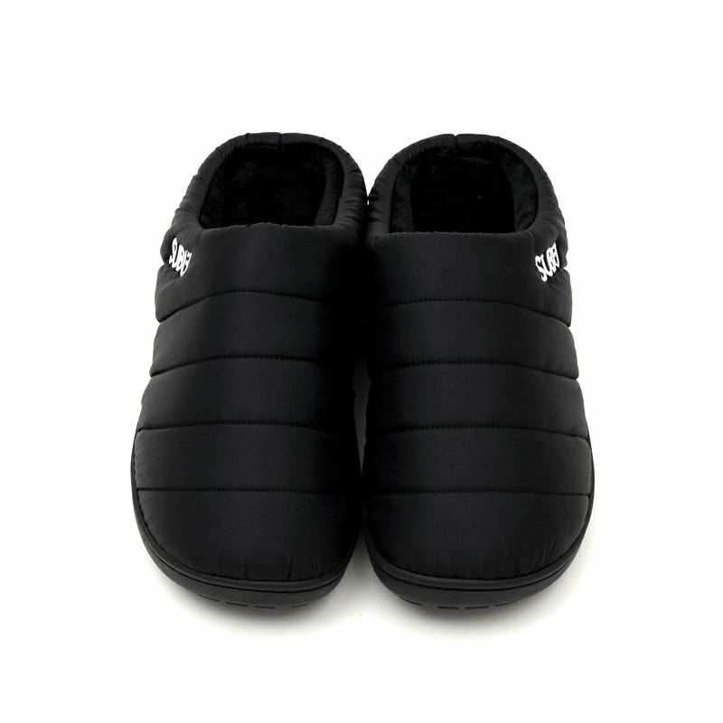 美品subu Black スブ SUBU/PERMANENT collection（保存袋付）ORIGINALS F-LINE/サンダル