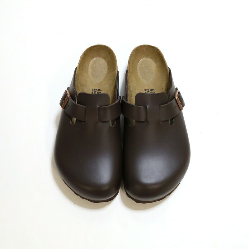 ビルケンシュトック　ボストン　スエード　ダークブラウン　27cm ビルケンシュトック BIRKENSTOCK ボストン サンダル メンズ 普通幅