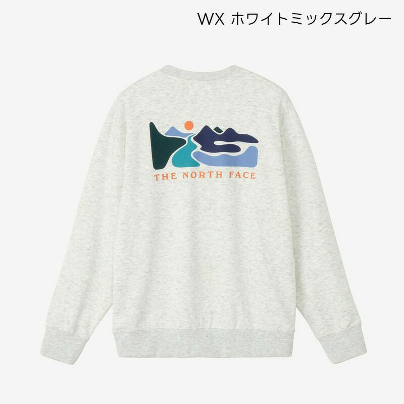 ザ・ノース・フェイス THE NORTH FACE/グラフィックスウェットクルー