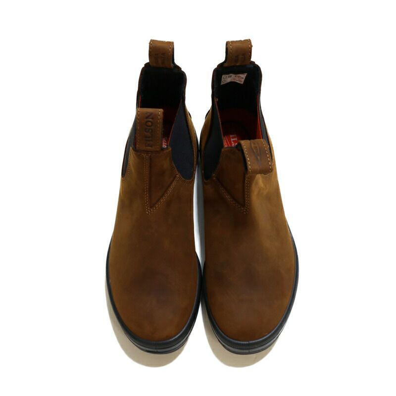 Ya2/フィルソン×ブランドストーン/FILSON×Blundstone/ブーツ/ヌバックレザーサイドゴアブーツ/2536/メンズ【正規取扱】