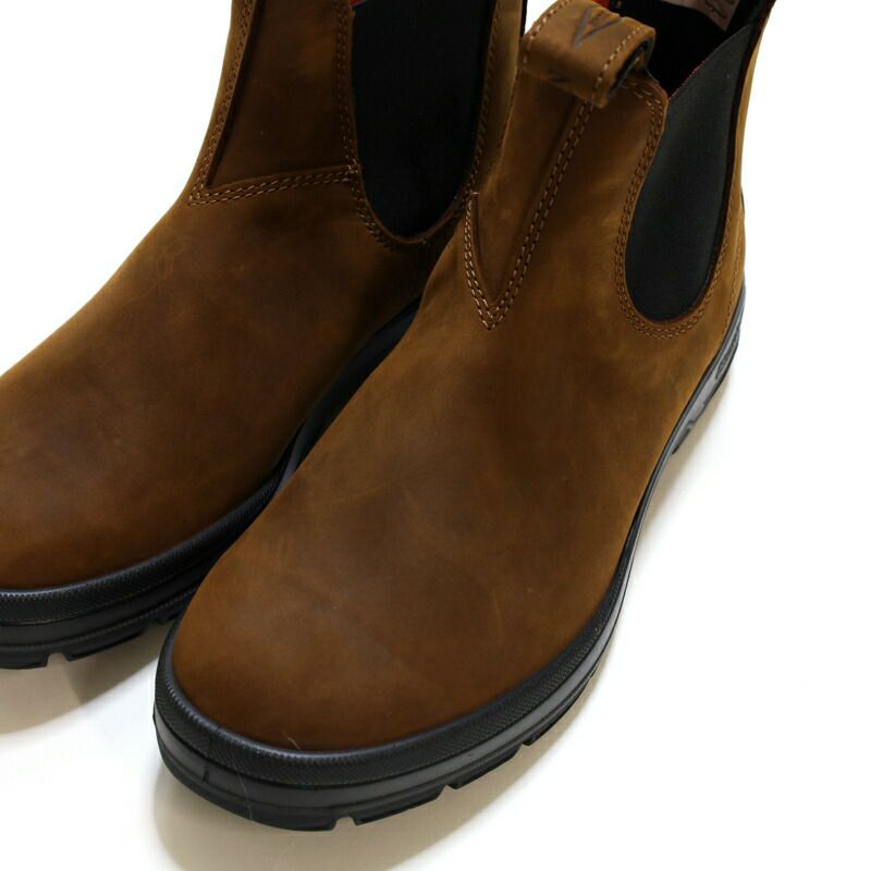 Ya2/フィルソン×ブランドストーン/FILSON×Blundstone/ブーツ/ヌバックレザーサイドゴアブーツ/2536/メンズ【正規取扱】