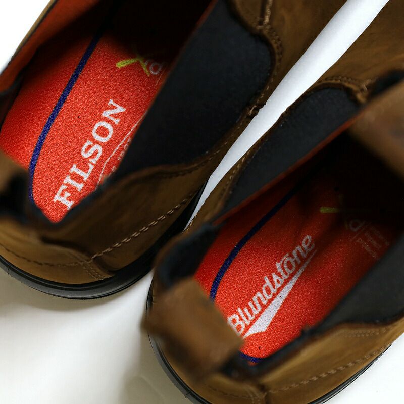 Ya2/フィルソン×ブランドストーン/FILSON×Blundstone/ブーツ/ヌバックレザーサイドゴアブーツ/2536/メンズ【正規取扱】